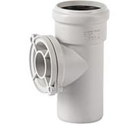 Ostendorf SKOLAN safe Tuyau de nettoyage SKOLANsafe 333600 DN/OD 78, rond, avec fermeture