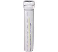 Ostendorf SKOLAN safe Tube SKOLANsafe 335040 DN/OD 110, 1000 mm, avec manchon