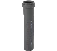 Ostendorf Tube HTsafe 171000, Gris, DN40x150mm