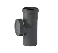 Ostendorf Tuyau de nettoyage HTsafe K12755, gris, DN 75