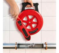 Ostreemaner Localisateur De Tuyau Eau, Aiguille Detectable avec Sonde, Profondeur De Détection De 40 Cm, avec Bouton De Réglage De Sensibilité Et Voyant LED, Applicable à La Décoration Intérieure 20M