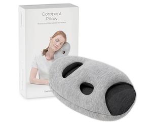 OSTRICH PILLOW Mini - Oreiller de Voyage Mini pour Hommes, Femmes, Enfants - Confort Premium, Compact & Léger, Positions de Sommeil Polyvalentes, Entretien Facile