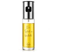 OSUD Spray Huile Cuisine 100 ml - Vaporisateur Huile d'Olive en Verre & Acier Inoxydable, Pulvérisateur Alimentaire Rechargeable, Anti-Fuite, Sans BPA, Idéal pour Friteuse Air Fryer, Salades, BBQ