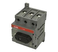OT63F3 | 1SCA105332R1001 | ABB 3-POLE, FRONT OPERATED, BASE MOUNTED, DIN-RAIL MOUNTABLE SWITCH-DICONNECTOR/NON-FUSIBLE