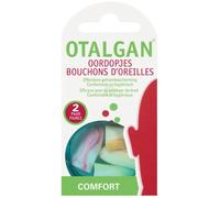 Otalgan Comfort Bouchons D'Oreilles 2 Paires