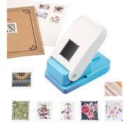 OTCRAFT Poinçon rectangulaire 2,5 x 2 cm ; poinçon à levier pour travaux manuels, scrapbooking, loisirs créatifs, scrapbooking, fabrication de cartes
