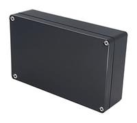Otdorpatio Project Box Boîte de jonction étanche IP65 en plastique ABS Noir 200 x 120 x 56 mm