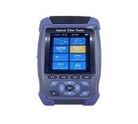 OTDR pour FTTH, 1310nm / 1550nm 24dB / 22dB, Portable 4 en 1 + VFL+ OPM + OLS, OTDR Testeur Fibre Optique/Réflectomètre du Domaine Optique avec SC/APC Connecteur, Jusqu’à 60km