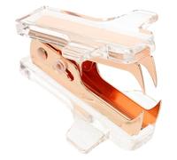 Ôte-Agrafes Manuel Mini 6x4,2x3,3cm pour Documents et bureau | Acrylique et Métal, Retrait Silencieux sans Déchirure, Adapté aux Rapports et Agrafes de Tableaux D’Affichage