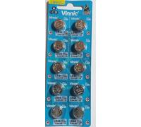 Otech -Pack de 10 Piles Vinnic pour ENERGIZER S76E