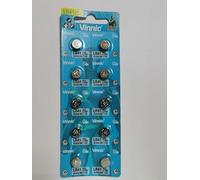 Otech Pack de 10 Piles Vinnic pour VINNIC L736F