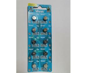 Otech Pack de 10 Piles Vinnic pour VINNIC L736F
