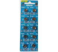 Otech Pack de 10 Piles Vinnic pour VINNIC L926F