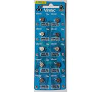 Otech Pack de 10 Vinnic L626F / LR66 / AG4 1.5V Alkaline