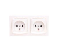 Legrand Prise double 2P+T – Saillie
