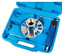 Otger Lensker Extracteur de Moyeu de Roue Hydraulique, 10 Tonnes, pour Moyeux 4 et 5 Trous, avec Coffret de Transport
