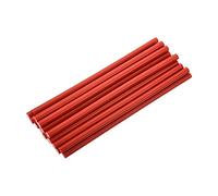 Othmro Lot de 20 bâtons de colle chaude de 24,9 cm de long et 1,1 cm de diamètre Bâtons de colle chaude en vrac Bâtons de colle chaude tout usage double température pour pistolet à colle Rouge 11 mm x