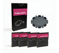 Oticon Prowax Minifit Lot de 4/24 filtres de protection cérumen pour appareils auditifs Oticon compatibles avec les appareils auditifs Bernafon et Auditio, filtres de rechange pour protection contre