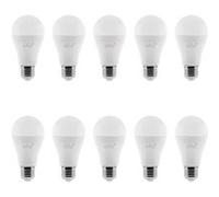 Otio - 10 ampoules connectées WIFI LED E27 10W RVB complet