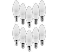 Otio - 10 ampoules connectées WIFI LED flamme E14 5,5W
