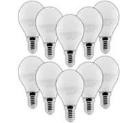 Otio - 10 ampoules connectées WIFI LED Globe E14 5,5W