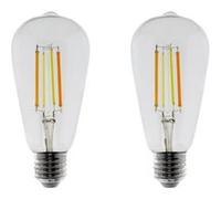 Otio - 2 ampoules connectées WIFI LED E27 7W