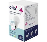 Otio - Ampoule connectée WIFI LED E27 10W RVB complet G