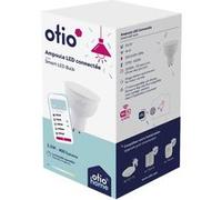 Otio - Ampoule connectée WIFI LED GU10 5,5W G