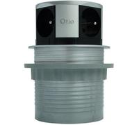 OTIO Bloc escamotable compact multiprise 4 prises 16A