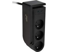 Otio - Bloc multiprise Gekko XL 5 prises + 2 USB-C PD 20W
