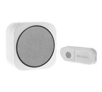 Carillon sans fil mobile avec halo lumineux 150m - Otio