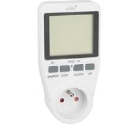 Contrôleur de consommation électrique - tarifs paramétrables - Blanc - Otio