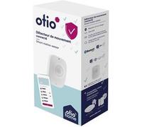 Otio – Détecteur de mouvement connecté – Portée 30 m – Blanc