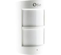 Otio - Détecteur de mouvement sans fil pour alarme - portée 8m - Blanc Blanc G