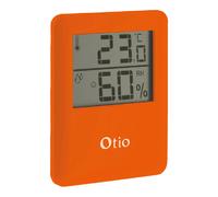 Otio Hygromètre Magnétique Orange