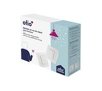 Otio - Interrupteur Va-et-Vient Sans Fil Connecté Encastré - Contrôle Jusqu'à 10 Équipements - Compatible Ampoules LED, Halogènes, Fluocompactes - Portée 100m - Conforme à la Norme CE - Blanc