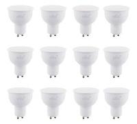 Otio - Lot de 12 ampoules connectées WIFI LED GU10 5,5W