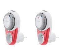 Otio - Lot de 2 programmateurs quotidiens T-10 - Rouge