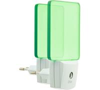 Otio Lot de 2 veilleuses crépusculaires Automatique - Vert