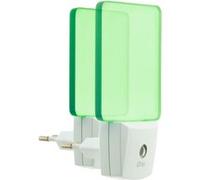 Otio - Lot de 2 veilleuses crépusculaires automatique - vert G