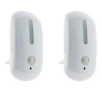 Otio - Lot de 2 veilleuses LED crépusculaires automatiques 2 en 1