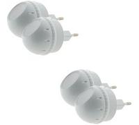Otio - Lot de 4 veilleuses LED orientables à 360°