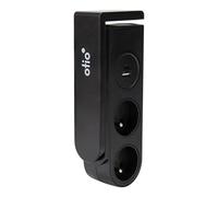 Otio Bloc multiprise Gekko clipsable 2 prises + 2 ports USB C câble 1,5 m Noir
