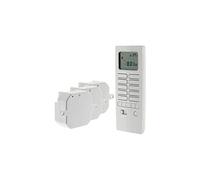 Otio Pack chauffage télécommandé – Télécommande 16 canaux & 3 micro-récepteurs encastrables 2000W