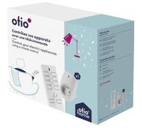 OTIO Prise connectée avec télécommande 16 canaux