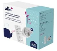 Otio - Prise d'extérieur IP44 + télécommande 16 canaux G