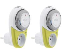 Otio Programmateur Quotidien T-10 - Vert (Lot de 2)
