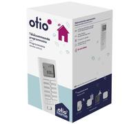 OTIO Télécommande programmable 16 canaux avec fonction thermostat