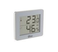Otio - Thermomètre hygromètre Blanc - écran LCD