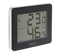 Otio Thermomètre Hygromètre Intérieur - Noir